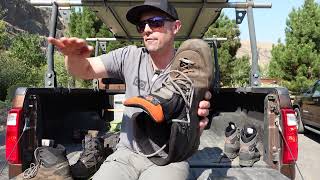 Crispi Summit II vs. Crispi Lapponia III Boot Comparison Review