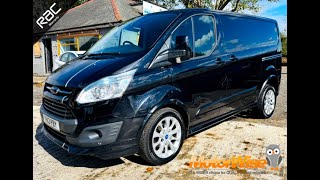 FORD TRANSIT CUSTOM - YH13 PBY - SOLD