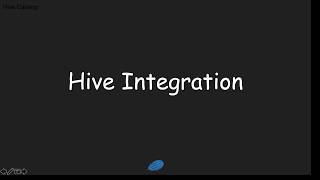 Flink Development Platform: Apache Zeppelin -  Part 6  Hive integration