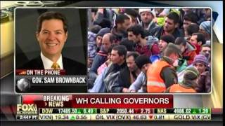 WH Calling Governors - Governors Reject Refugees - Risk & Rewards