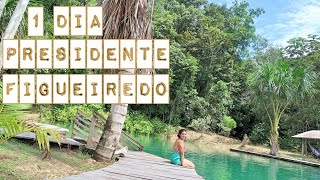 Lagoa Azul e Cachoeira da Iracema - Presidente Figueiredo|AM|Daniele Ferreira|Embarcando na Aventura