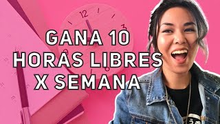 CÓMO ORGANIZAR TU TIEMPO | 6 Pasos para Ser Más Productiva