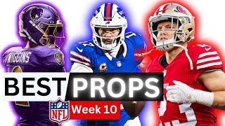 NFL Week 10 Player Picks | Thursday Night Football NFL Props & Best Bets | Prizepicks Today