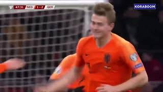 netherlands vs germany 2 - 3 last night