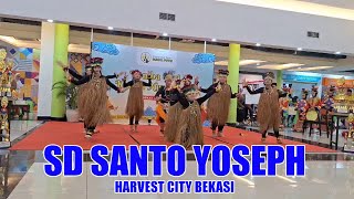 | SD SANTO YOSEPH HARVEST CITY BEKASI | Partisipasi Lomba Tari Kreasi Nusantara |