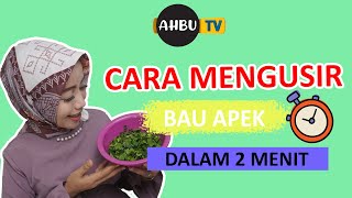 CARA MENGATASI BAU APEK MOBIL DALAM 2 MENIT