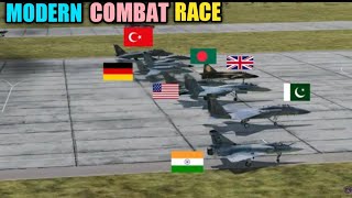 MODERN COMBAT RACE | Top Country Combat Racing Game | Criminal Sk Gaming |