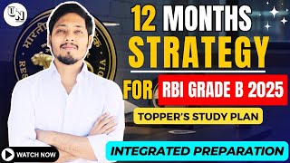 RBI Grade B Strategy | RBI Grade B Notification 2025 | RBI Grade B 2024 | UNleash RBI