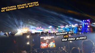 SAATNYA SOUND MC SENDIRI YANG DI ADU