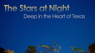 Stars at Night, Deep in the Heart of Texas