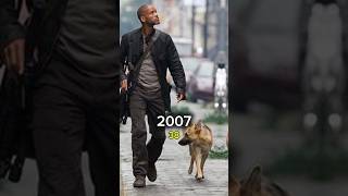 I Am Legend : Cast Then And Now (2007 &2024) 🎬