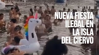 Nueva fiesta ilegal en la isla del Ciervo