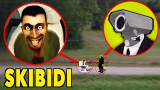 Drone Catches SKIBIDI TOILET and CAMERAMAN IN REAL LIFE!!