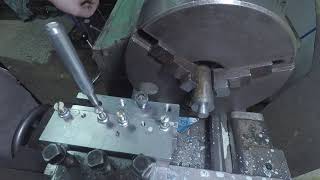 Repair of a tool and cutter grinder indexing mechanism part 3