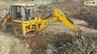 JCB 3DX : Transforming Rough Terrain 🔥 | JCB Machines for Leveling Hilly Landscapes | JCB WORLD