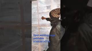 spot welding cage available