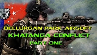 Khatanga Conflict Part One Bellurgan Park Airsoft