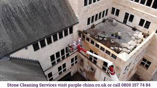 Purple Rhino   Aviva Building   For YouTube Advertising