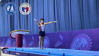 Karl Jahrel Eldrew Yulo🥇🇵🇭14.433 Vault Finals Men's Artistic Gymnastics Asian Championships