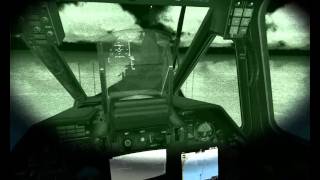 DCS Black Shark night landing on ship