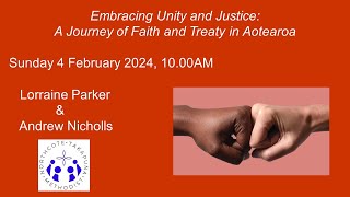 4th February 10:00am. Northcote Takapuna Methodist Parish.