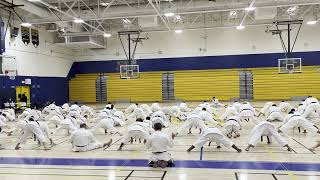 Shotokan Karate Camp 2023 - Sensei Kunio Kobayashi - Hanguetsu  - Kumite Practice.