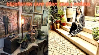 Decorating Lamp from ♥️ Zain and Mariam ♥️ Vlog 535