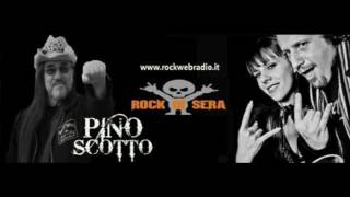 Giuseppe Binetti THE WRATH - saluto da PINO SCOTTO a RockWebRadio