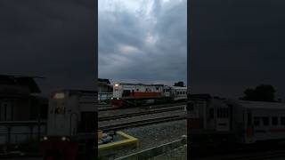 CL BANDUNG RAYA PENUTUP SENJA DI STASIUN KIARACONDONG ‼️##shorts