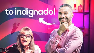 COMO XINGAR EM INGLÊS?