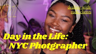 Day in the Life of a NYC Photographer | Dealing with Rude Clients