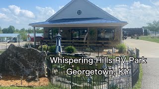 Whispering Hills RV Park, Georgetown, KY