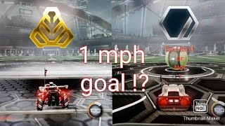 Slowest goal in Rocket League 🤡 | Rocket League Training |