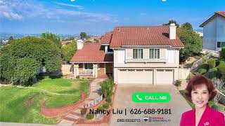 New Listing in Rowland Heights by Local Realtor Nancy Liu | 1948 Calle Bogota