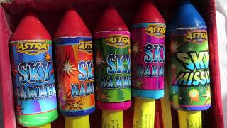 Astra Jamboree selection box  Fireworks