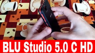 Blu Studio 5.0 C HD Review Hands on