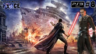 Inilah Hasil Rekaman PS3 Menggunakan PC Kentang | Game PS3 Star Wars: The Force Unleashed #8