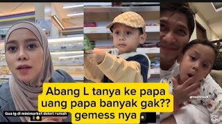 ABANG DAN PANDA LAGI BELANJA NIH, INI JAWABAN BUNDA PAS DI TANYA UANG PAPA BANYAK GAK OLEH ABANG L