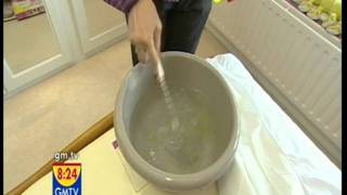 Aggie GMTV cleaning tips 2