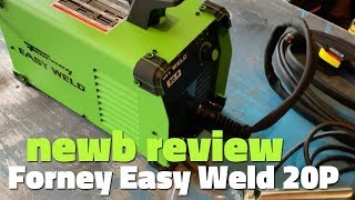 NewB Review: Forney Weld Easy 20P 120v Plasma Cutter