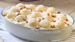 Raffaello pudding/Rafaello dessert pudding / Kerala Snacks Box