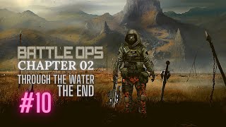 Battle OPS Gameplay Android |Chapter#02|Through The Water| The End