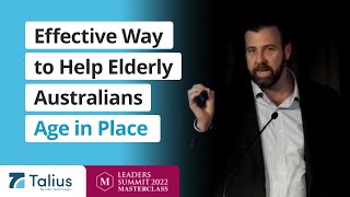 Talius Helps Elderly Australians Age in Place