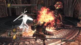 DARK SOULS II: Smelter Demon Boss Fight (NG+)