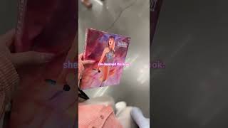 she deserved the book #blackfriday #taylorswift #ttpd #ttpdtheanthology