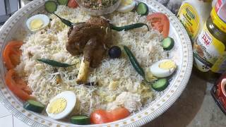 RESEP NASI MANDI DAGING KAMBING