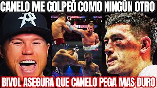 BIVOL ADMITE la FUERZA de CANELO es DESCOMUNAL| NO se compara con la de ARTUR BETERBIEV ESTO DIJO...