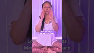 Inner Peace with Loving Kindness Meditation & Reiki #shorts #innerpeace