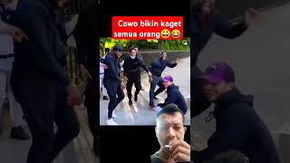 Cowo bikin kaget semua orang 😂🤣