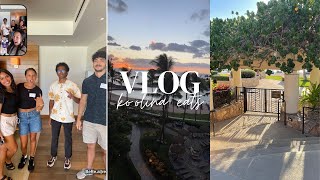 weekend vlog eats in hawaii